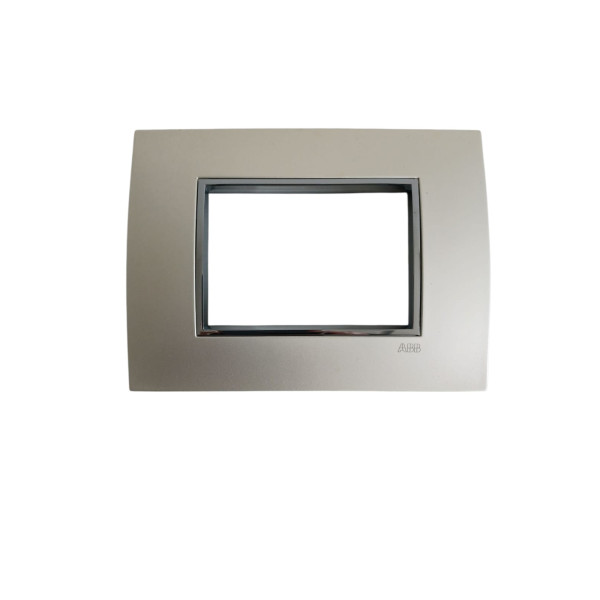 Placca square lucent bianco alabastro 3m